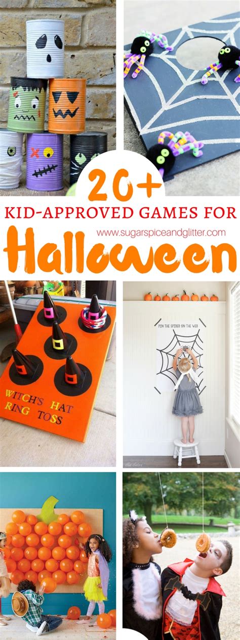 20+ Halloween Games for Kids ⋆ Sugar, Spice and Glitter