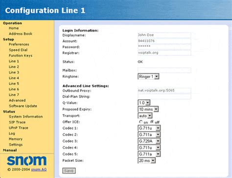 SNOM 300 VoIP Phone Setup Guide