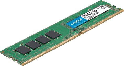 Crucial RAM 16GB DDR4 3200MHz CL22 (or 2933MHz or 2666MHz) Desktop ...