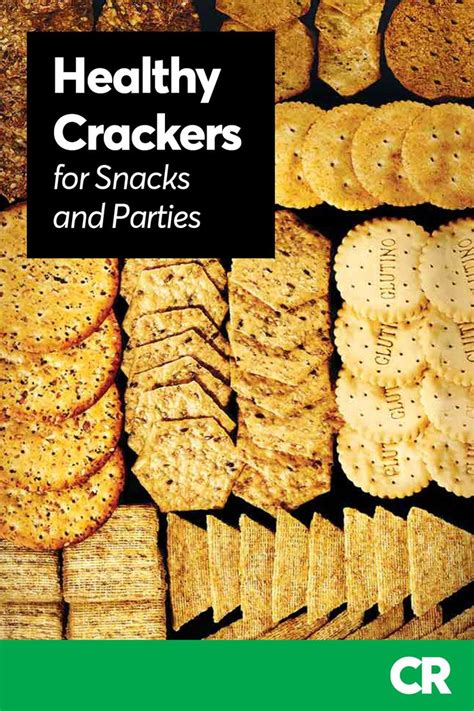 Healthiest Crackers for Snacks and Parties | Healthy crackers ...