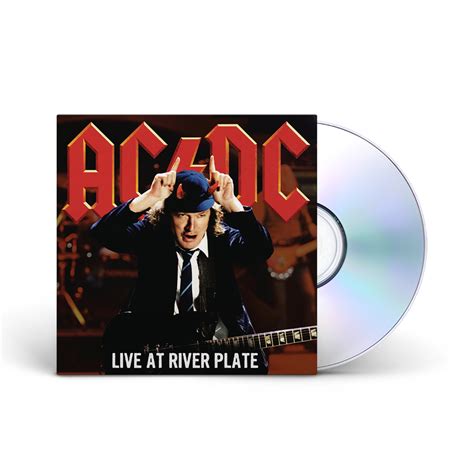 AC/DC Live At River Plate CD | Shop the AC/DC Official Store