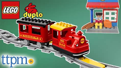 LEGO Duplo Steam Train from LEGO - YouTube