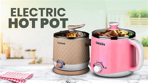 7 Small Electric Hot Pot Best Multipurpose Hot Pot , hot pot electrique ...