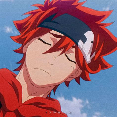 The Best 12 Anime Boy Pfp Red And White Hair