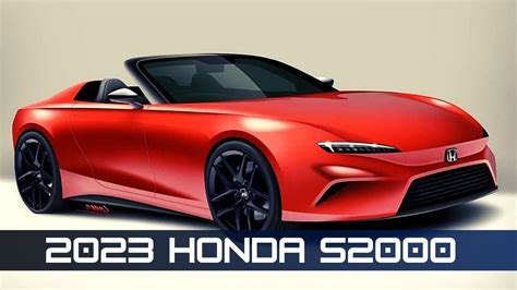 Redesign 2023 Honda S2000 | Launch Specs Prices Detailed - YouTube