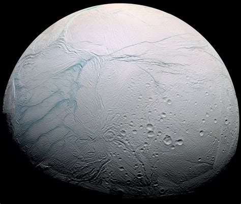 Saturn's Icy Moon Enceladus - Universe Today