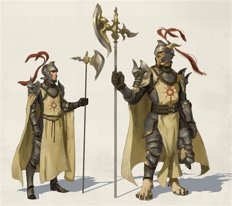 ArtStation - Royal Guards, Joseph Weston | Royal guard, Knight drawing ...