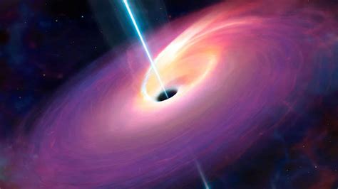 Astronomers Discovered One Of The Biggest Black Hole Jets In The Sky ...