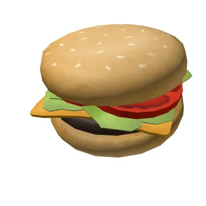 Burger Time Burger | Roblox Item - Rolimon's