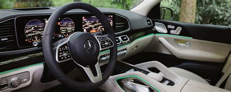 2022 Mercedes-Benz GLE Interior Features & Dimensions | Mercedes-Benz ...