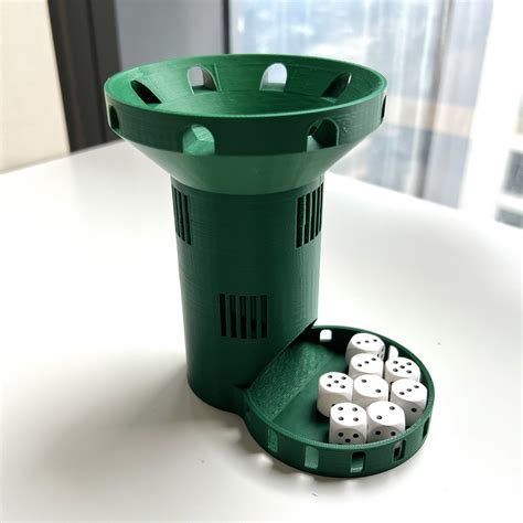 Dice Tower by The3dee | Download free STL model | Printables.com