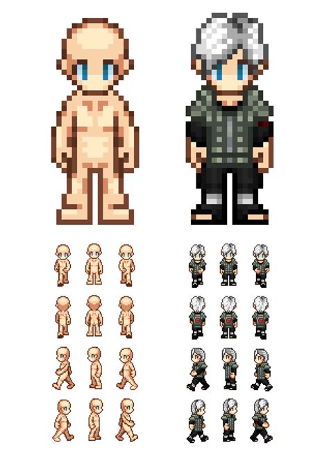 Pin by Leonardo Mattos on Interessante | Pixel art characters, Pixel ...