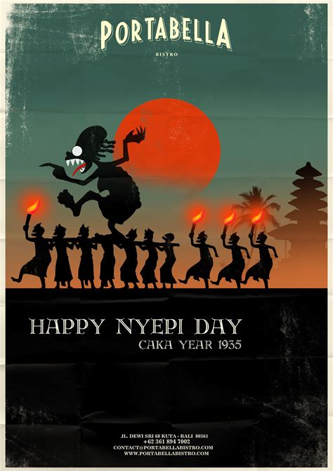 Nyepi day - by Gus Dark | Ilustrasi, Gambar, Desain grafis