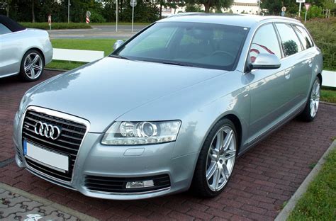 File:Audi A6 C6 Avant 2.0 TFSI quattro S line Facelift Monzasilber.JPG