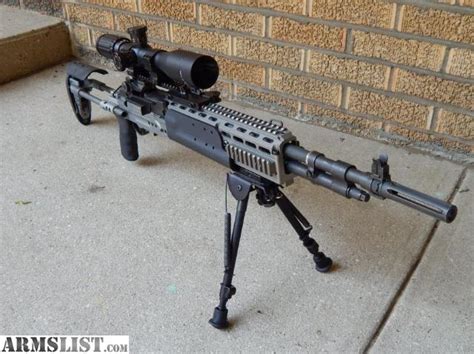 ARMSLIST - For Sale: M1A EBR (Mk14 Mod0)