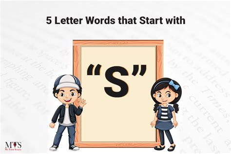 5-Letter Words Starting with S