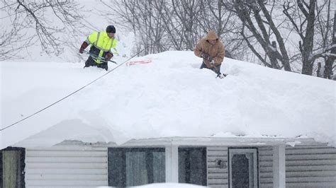 Lake-Effect Snow Recap: Up to 88 Inches of Snow Buries Parts of Western ...