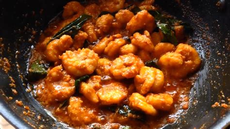 Prawn Fry Recipe, prawns fry - Yummy Indian Kitchen