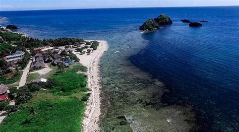 This the Blue Lagoon Beach in Pagudpud, Ilocos Norte, in the ...