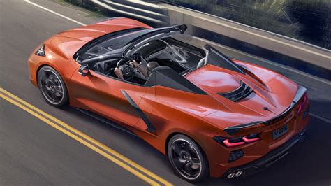 2020 Corvette Convertible revealed with retractable hardtop, $7,500 ...