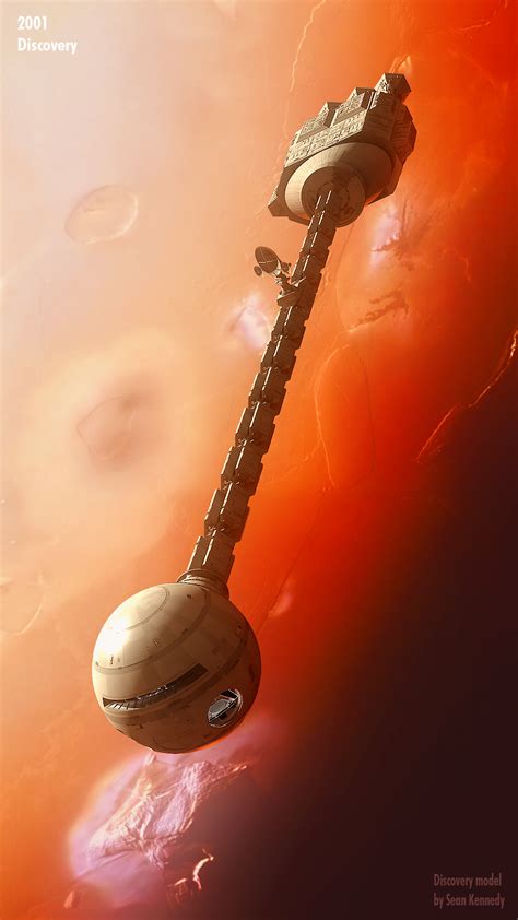 2001:Discovery by GrahamTG on DeviantArt