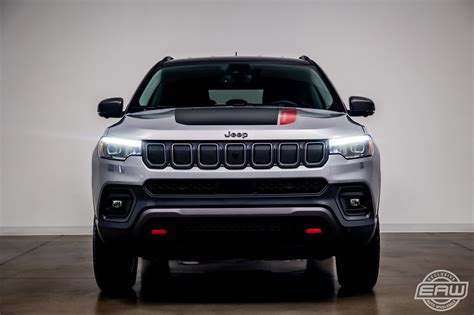 2022 Jeep Compass Trailhawk 1750 Miles Billet Silver Metallic Clearcoat ...