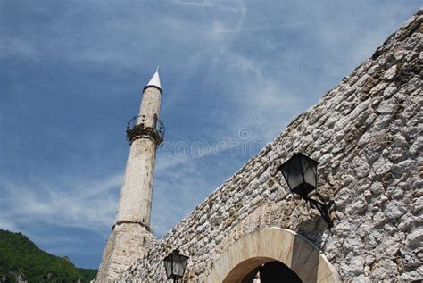 Travnik Fortress stock image. Image of century, ancient - 43992457