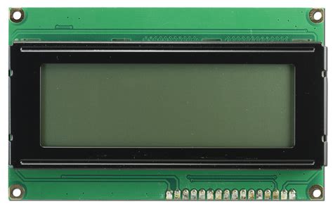 20x4 I2C Character LCD Display from Crystalfontz