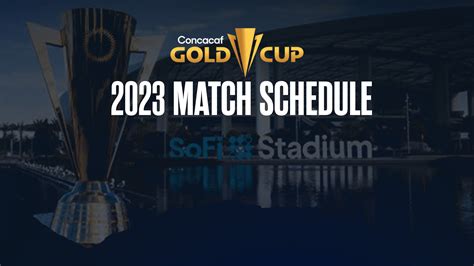 2023 Concacaf Gold Cup Match Officials