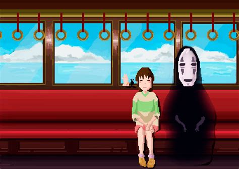 Spirited Away Pixel Art on Behance