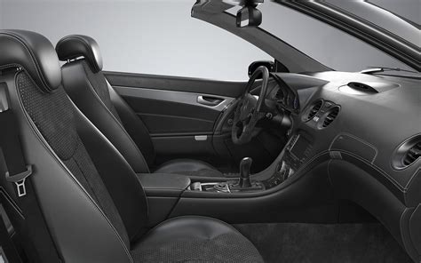 Mercedes SL500 interior - CGI on Behance