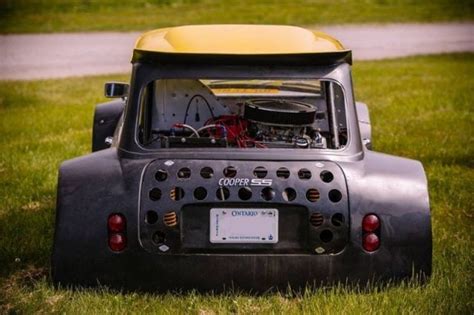 For Sale: Custom Mini Cooper with a Mid-Engine V8 – Engine Swap Depot