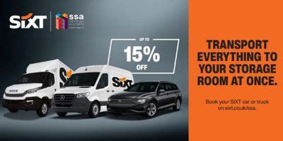 Sixt Flyer