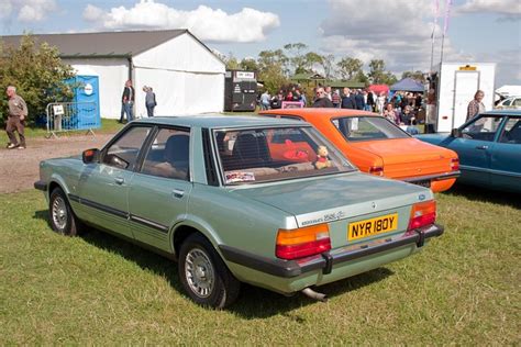 1982 Ford Cortina 2.3 Ghia Mk5 - a photo on Flickriver