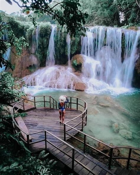 Parque das Cachoeiras, em Bonito, Mato Grosso do Sul @sisssarj # ...