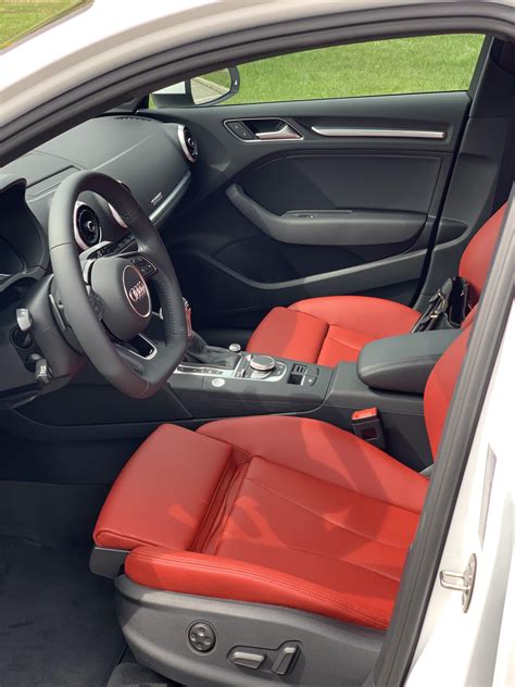 The red interior!!! So sweet : r/Audi