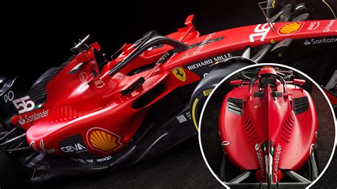 Ferrari sticks to SF-23 aero concept: Barcelona upgrade already at ...