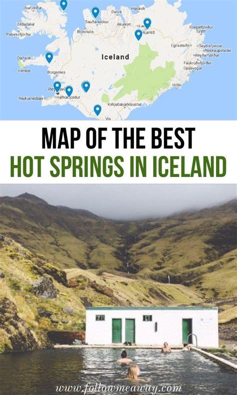 10 besten heißen Quellen in Island, die Sie umhauen werden #besten # ...