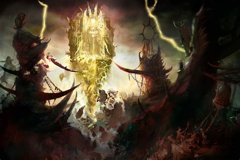 Realm of Chaos – WARHAMMER ART