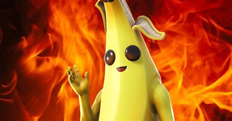 'Fortnite' Season 8 Skins: Peely the Banana Is a Meme, but Is He Evil?