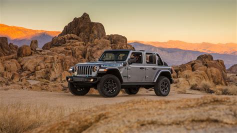 2021 Jeep Wrangler Unlimited Rubicon 4xe Wallpaper - HD Car Wallpapers ...