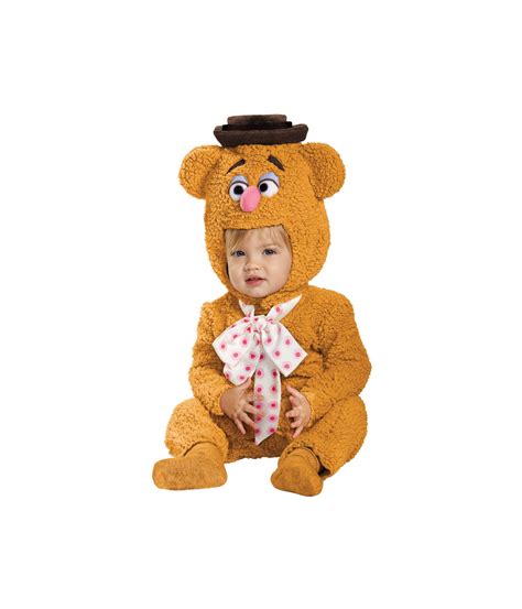 Fozzie Bear Baby Costume - TV Show Costumes