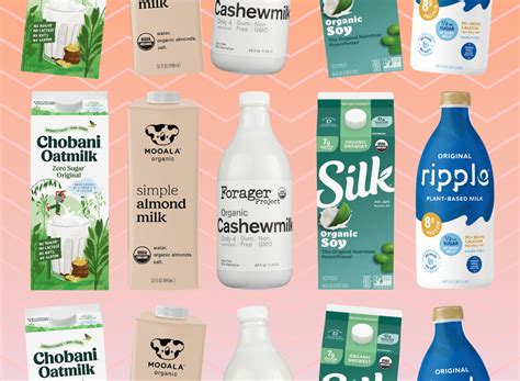 The 8 Healthiest Non-Dairy Milk Alternatives—and 3 To Avoid