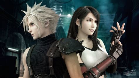 Final Fantasy 7 Remake Cloud Strife Tifa Lockhart UHD 4K Wallpaper | Pixelz