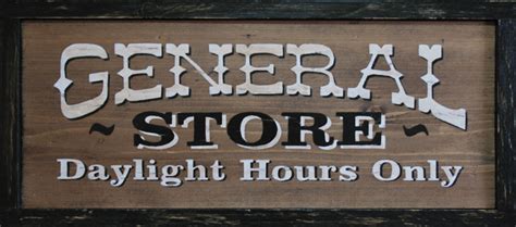 RUSTIC WESTERN SIGNS / WESTERN WOOD SIGNS | Western signs, Store signs ...