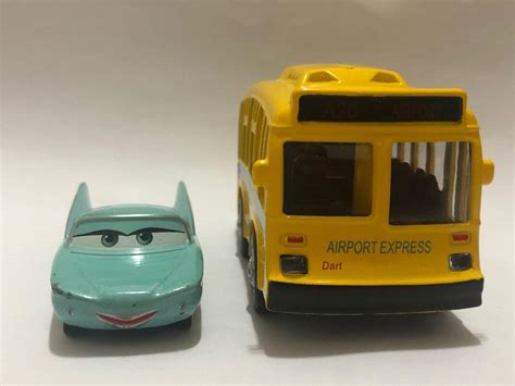 Airport Bus Toy Car, Hobbies & Toys, Toys & Games on Carousell