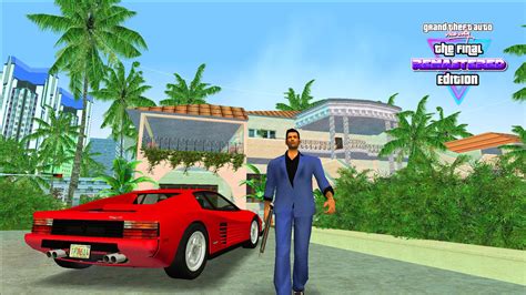 Grand Theft Auto Vice City - The Final Remastered Mod Released