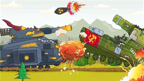 Evil VS good. Tank for kids.World of tanks cartoon. Cartoon tank games ...