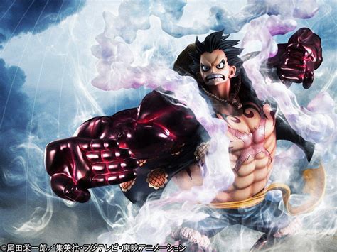 [44+] One Piece Luffy Gear 4 Wallpaper Hd