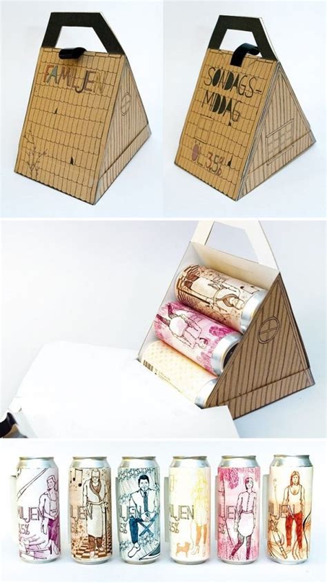 Quirky and Creative Packaging Design